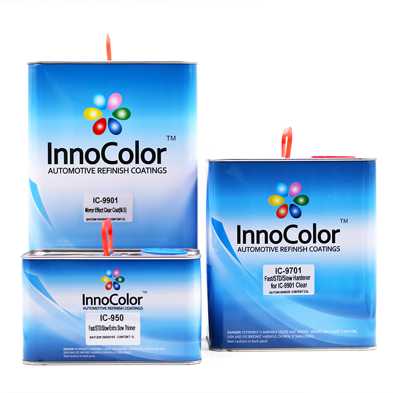 طلاء السيارة InnoColor OEM 2K يزيل صلابة المعطف الخفيف