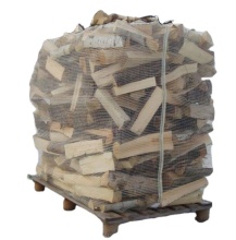 Ventilated Breathable FIBC Bags for Firewood - 1000kg & 1500kg Capacity