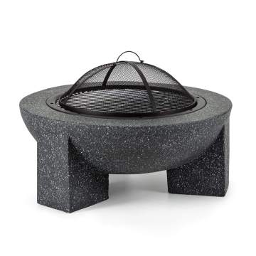 Patio Jardin Pique-nique Camping Feu de camp Puits de feu de camp outdoor grill smokeless fire pits