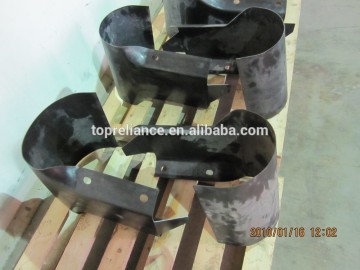 Terminal Section Iron Making Machine for Guardrail Beams