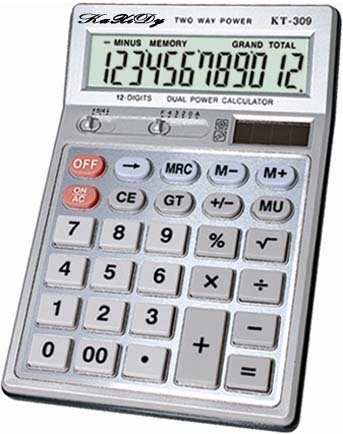 Electronic Calculators OEM KT-309