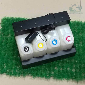 Printer ink cartridge ECO solvent continuous ink supply system CISS