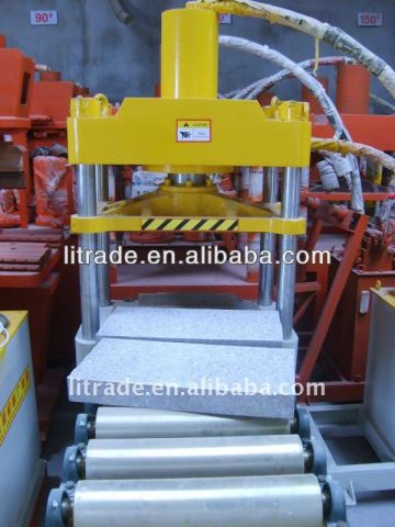 Quarry stone cutting machine, stone hydraulic press machine