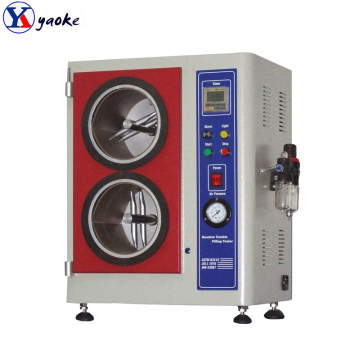 Random Tumble Pilling Tester for Fabric and Textiles Pilling Resistance Testing Machine Factory