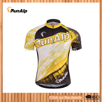 cycling wear with sublimation