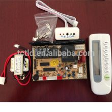 Universal Air Conditioner A/C Control System PCB board with LED light