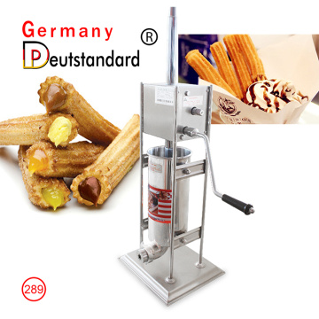 Manual churros machine stainless steel churros maker