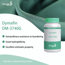 Agente de wicking de umidade lavável Dymafin DM-3740G