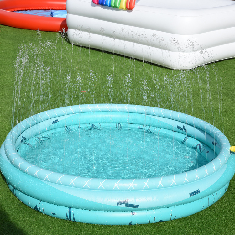 Aufblasbarer Schwimmbad Babyspielspielzeug aufblasbarer Pool