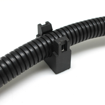 Plastic nylon hose holder
