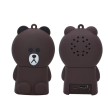 Customizable Cartoon Animal Mini Bluetooth Speaker