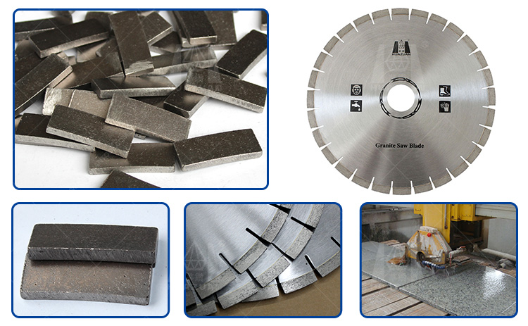 marble diamond segment 400mm for sale