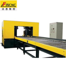 Three spindles CNC beam drilling machine