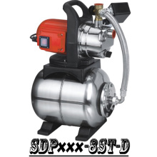 (SDP800-8 ST-D) Jardin auto-amorçantes Jet pompe de surpression avec réservoir en acier