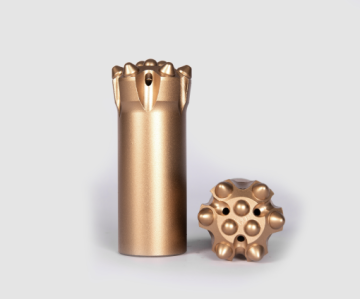Rock Drilling Top Hammer Bits 45mm SR35 Bits