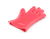 heat resistant silicone oven mitt with lining