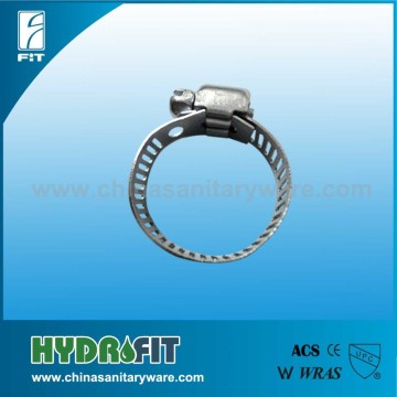 corrugated pipe hose clamp