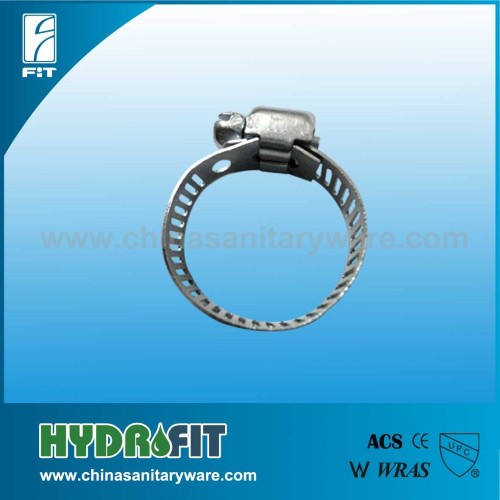 double wire hose clamp