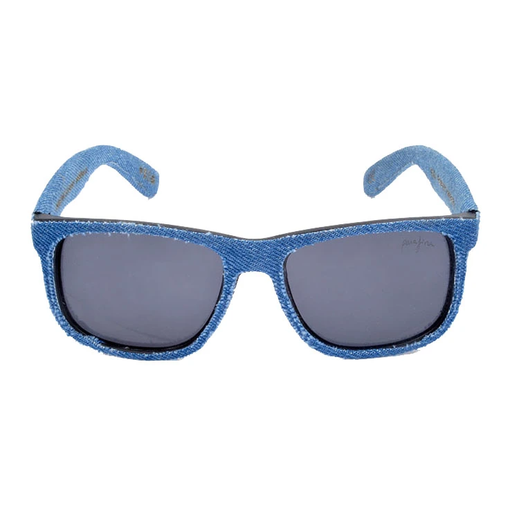 2018 Hot Selling Fashion Sunglasses with Jeans Cover