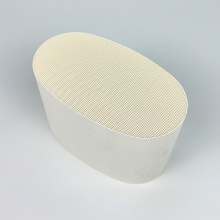 China Euro 12345 Honeycomb Ceramic Catalyst Carrier Substrate Supplier