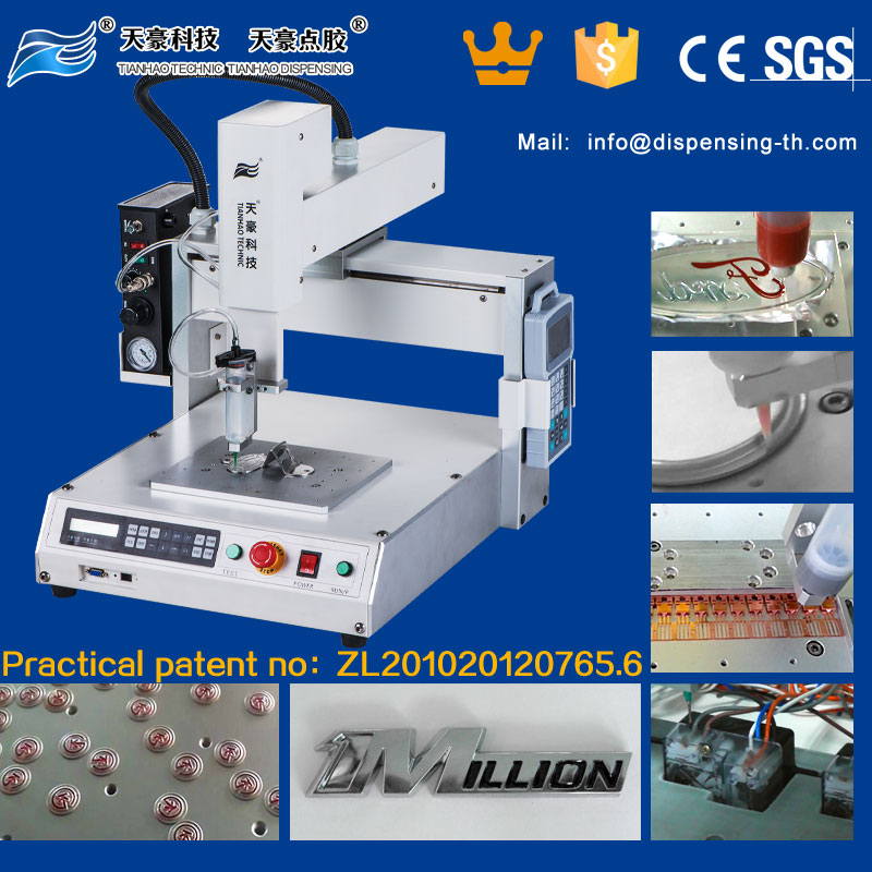 hot melt glue dispenser machine hot glue dispensing machine