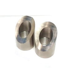 OEM CNC turning Curve Notched Nut Bung