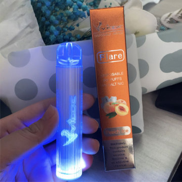 Vidge Flare vape RGB Flash Light Alta qualidade