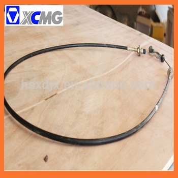 XCMG zl50g Wheel loders parts , xcmg construction machinery parts,9322123 ,Accelerator cable
