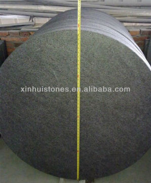 G684 black granite table tops