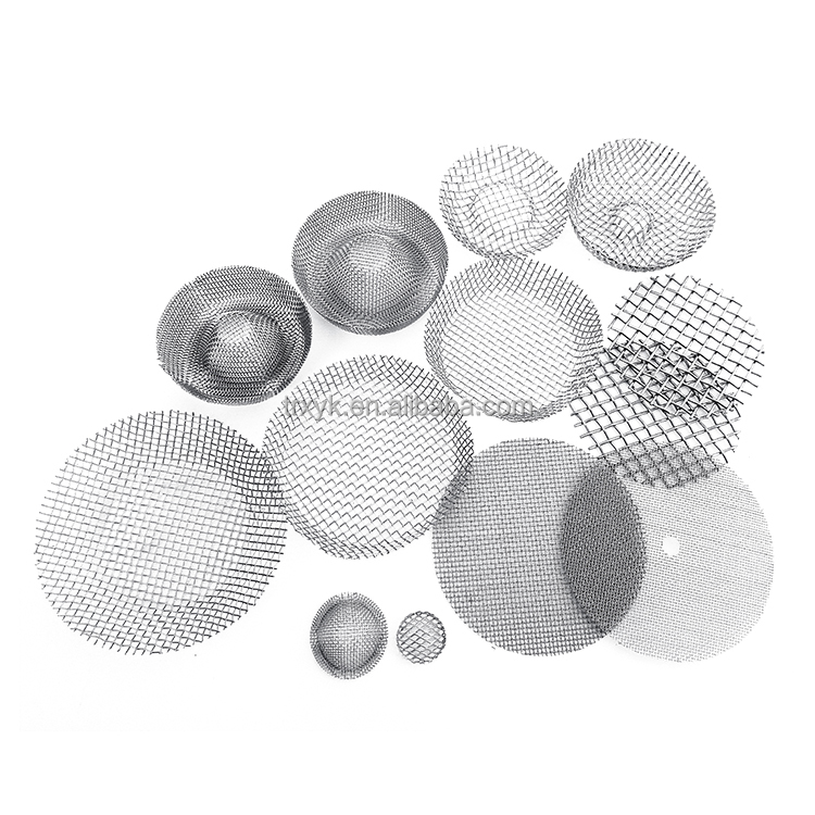 Various size 1-300 micron multi layer stainless steel wire mesh filter by spot welded