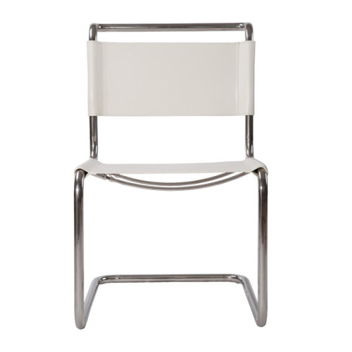 Mart Stam S33 Cantilever Keather Dining Chair