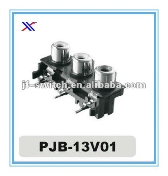 3.5mm male stereo jack to 2 female audio rca jack