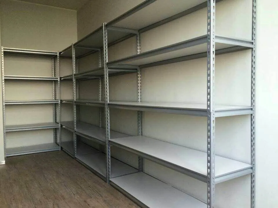 Office Steel Boltless Storage Shelves Long Span Shelving