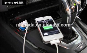 Factory wholesale hot sale mini usb car charger For iphone mini car charger