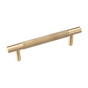 Gold Brass Handle Shoe Cabinet Drawer Hardware with Pure Copper Option