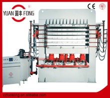 hot press machine for plywood / hot press laminator machine