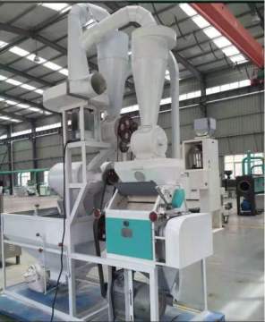 wheat flour mill process line