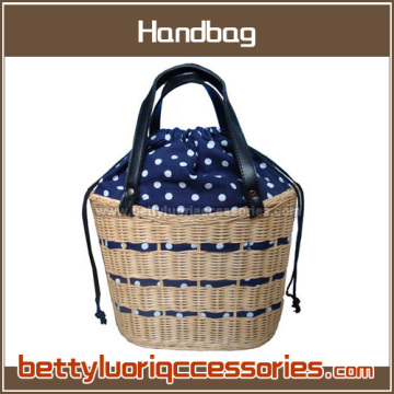 RATTAN HANDBAG