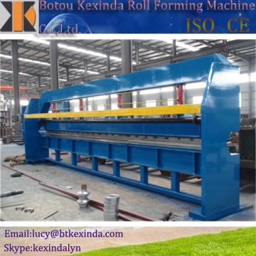 sheet bending machine metal roof sheet bending machine metal roof panel bend machine