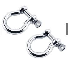 Stainless Steel Pin Anchor Shackle Clasp