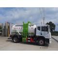 Kitchen garbage truck rubbish trash collector truck