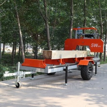 Portable Gasoline Sawmill: Chainsaw Mill for Portable Sawing