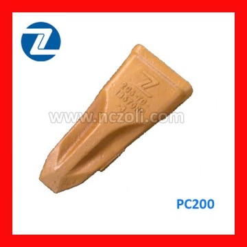 PC200 Tooth Point Manufacturer China 205-70-19570RC