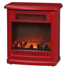 13 Inch Red Electric Stove