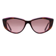 Women Cat Eye Acetate Polarized Sun Glasses Sunglasses