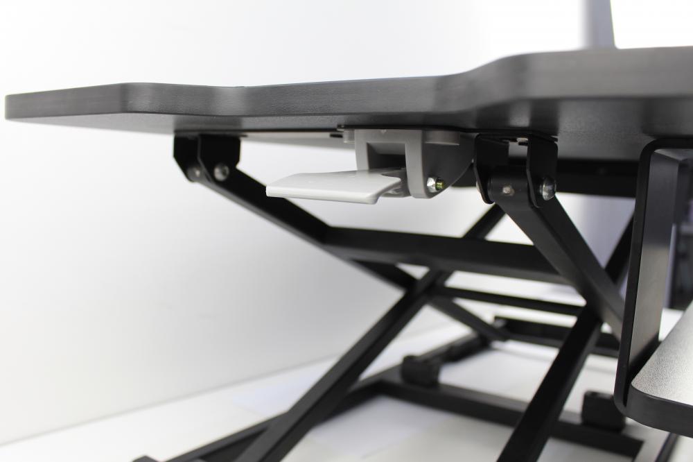 vivo electric height adjustable standing desk converter