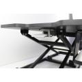 vivo electric height adjustable standing desk converter