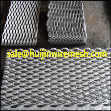 electro galvanized expanded metal /hot dipped galvanized expanded sheet