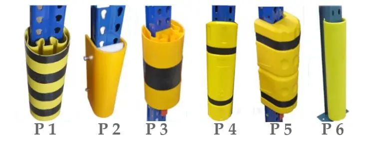 Pallet Racking Use Upright Plastic Protector Column Protectors