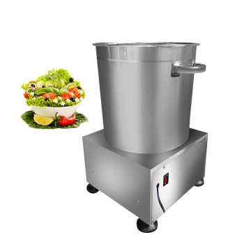CE Approved Stainless Steel Vegetable and Fruit Spin Drier